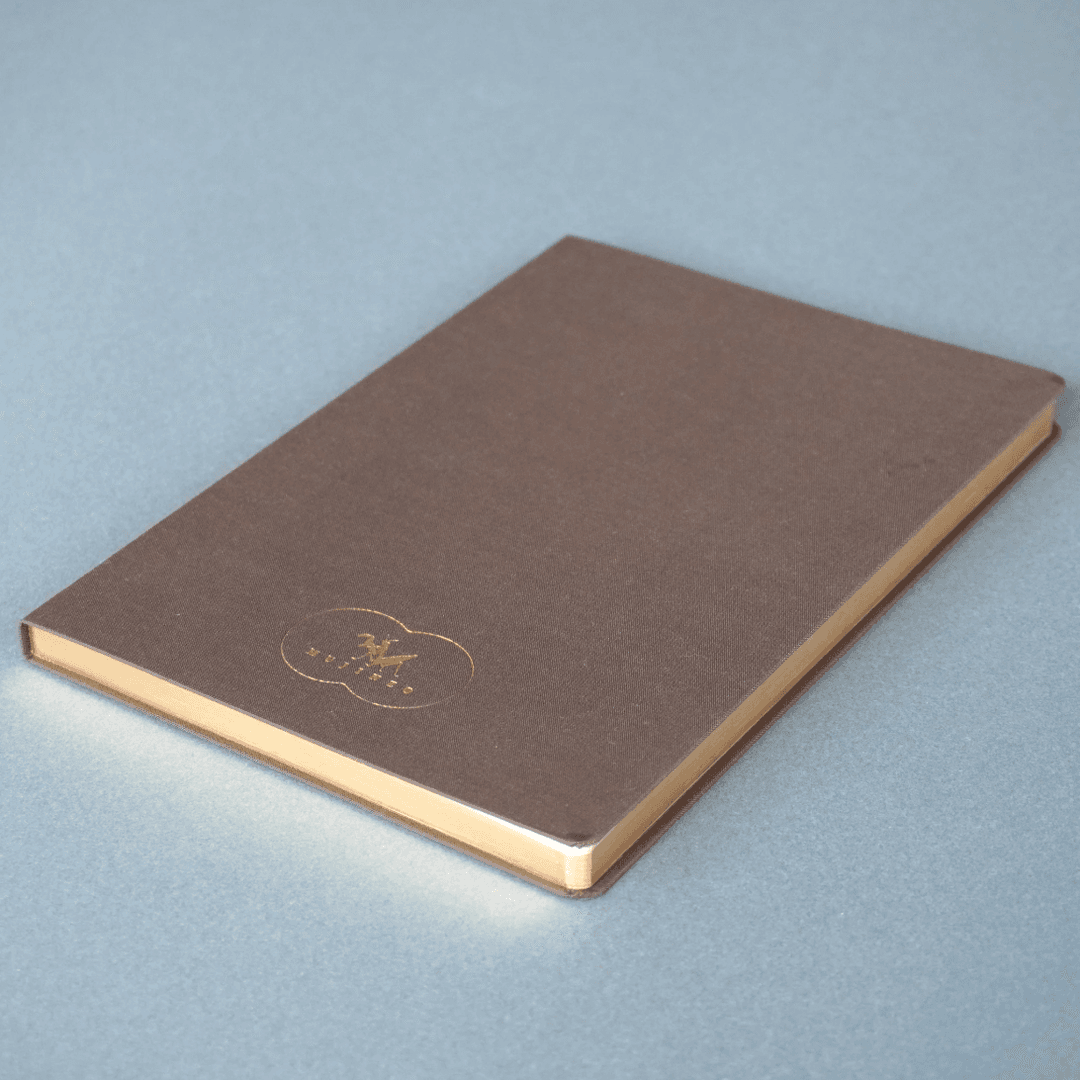 일본 무진조 고급 만년필 노트 광물 A5 - MUJINZO 줄노트