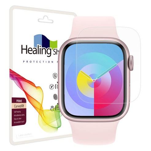 힐링쉴드 프라임 고광택 액정보호필름 42mm 2p 세트 - 보호필름 | 쿠팡