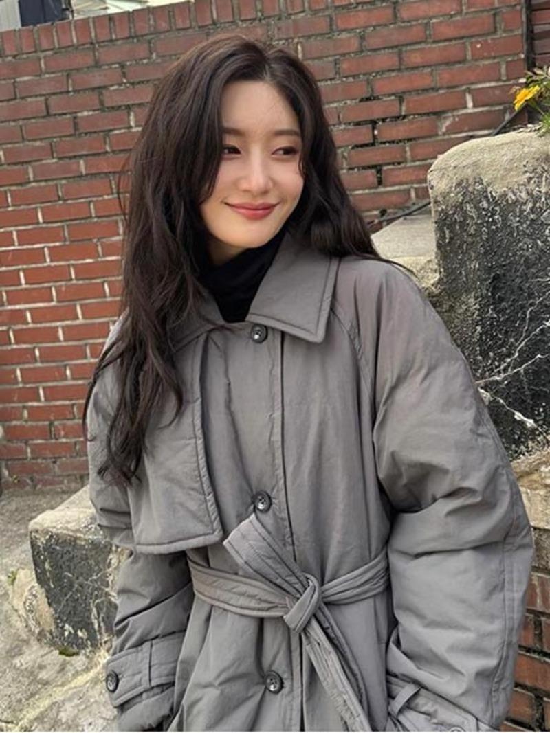 [온앤온] 트렌치 롱 구스 다운 NEP4XHB02_13