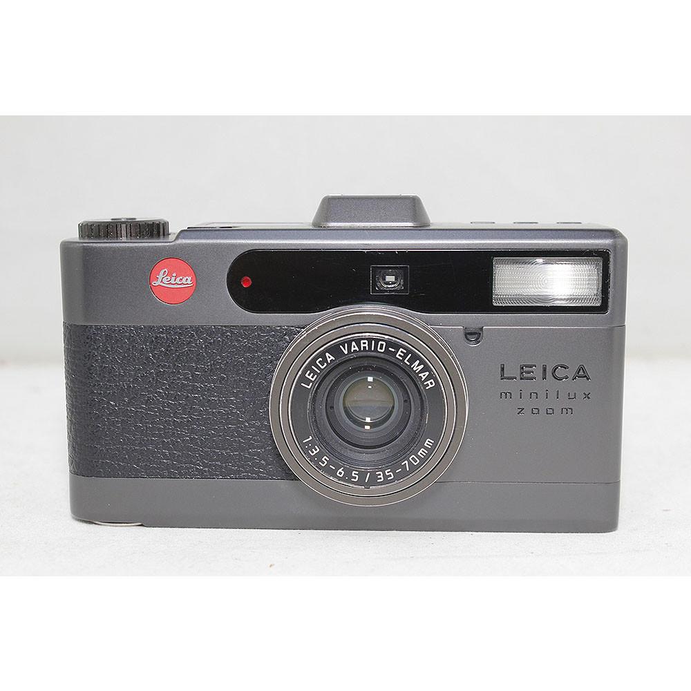 라이카 미니룩스 줌 티탄 블랙 MINILUX ZOOM 필름 카메라