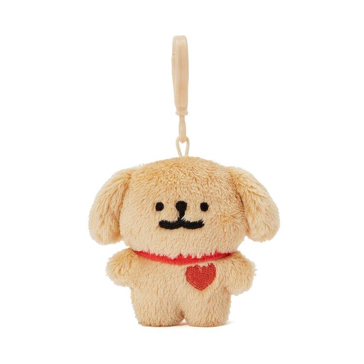 리트리버 납작인형_러브러브