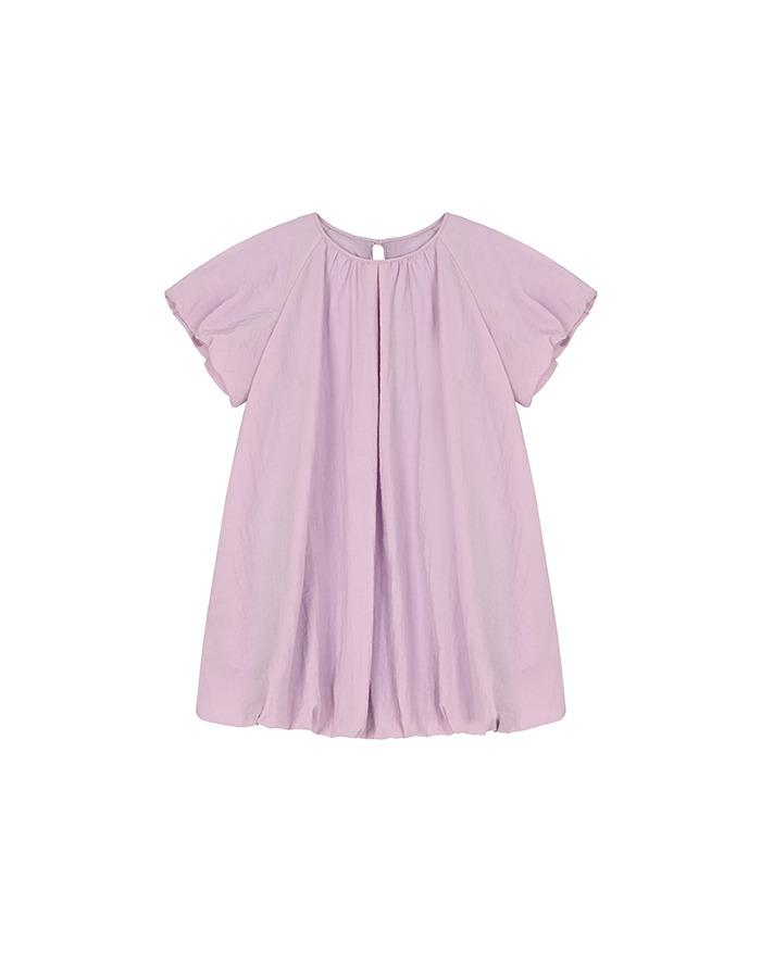 Cosmoss) VOLUME MINI DRESS (LILAC) 재입고