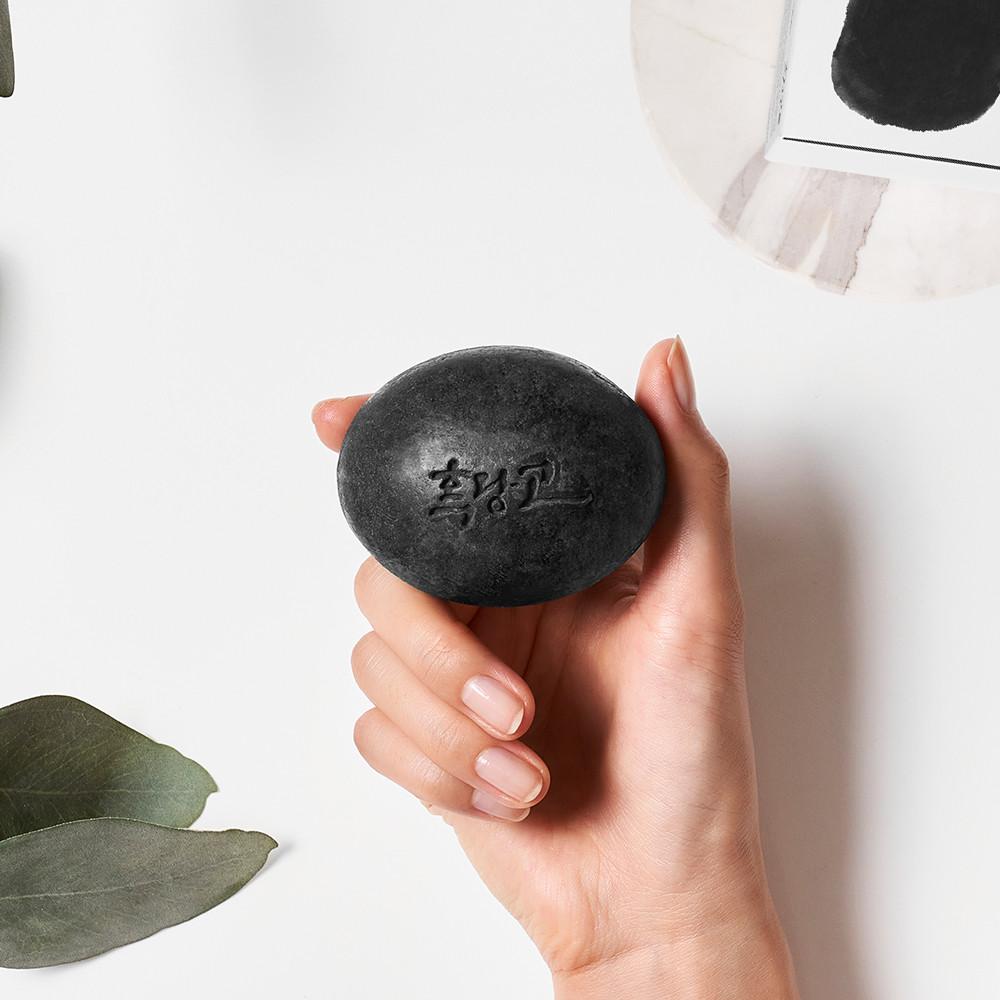 코스메쉐프 흑당고 60초 모공청소 세안팩 110g