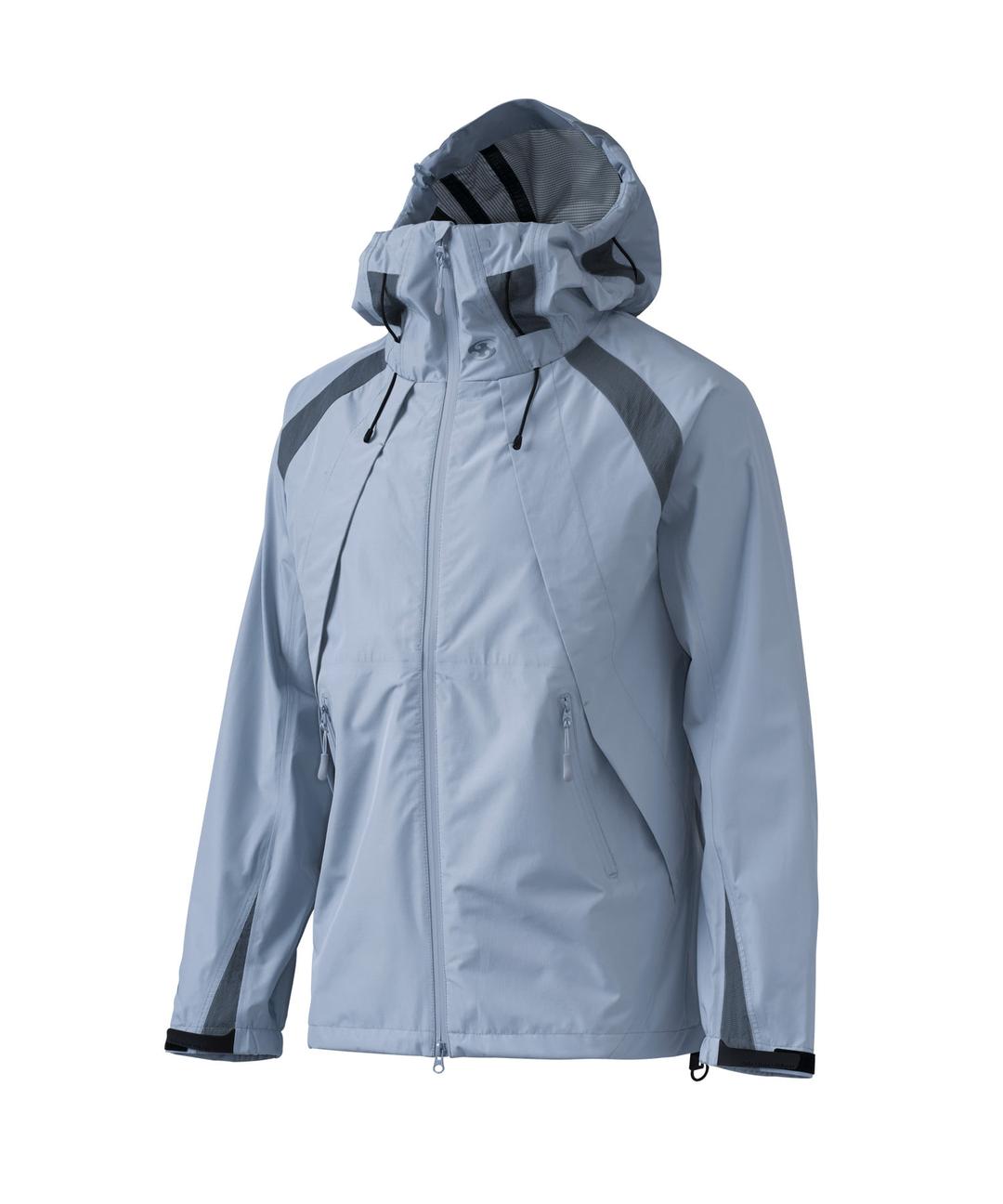 WIND SHIELDED JACKET [ICE GREY]