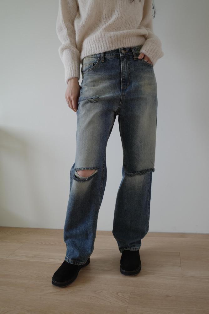 DEB DENIM 뎁 디스트로이드 데님