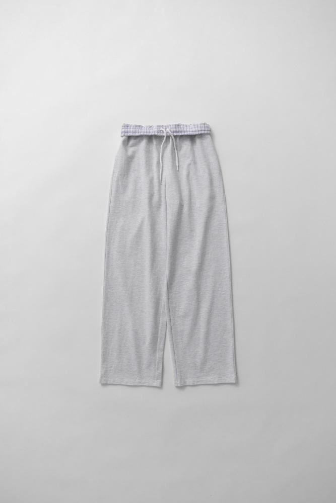 soft single pants (light grey)