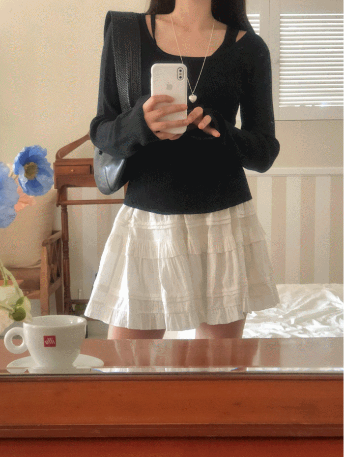 르망 도트레이스미니스커트