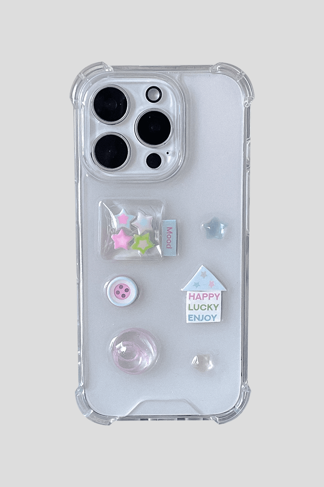 handmade]happiness 레진 케이스