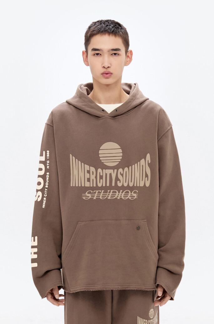 [TOM GREYHOUND] 스튜디오 후디 풀오버