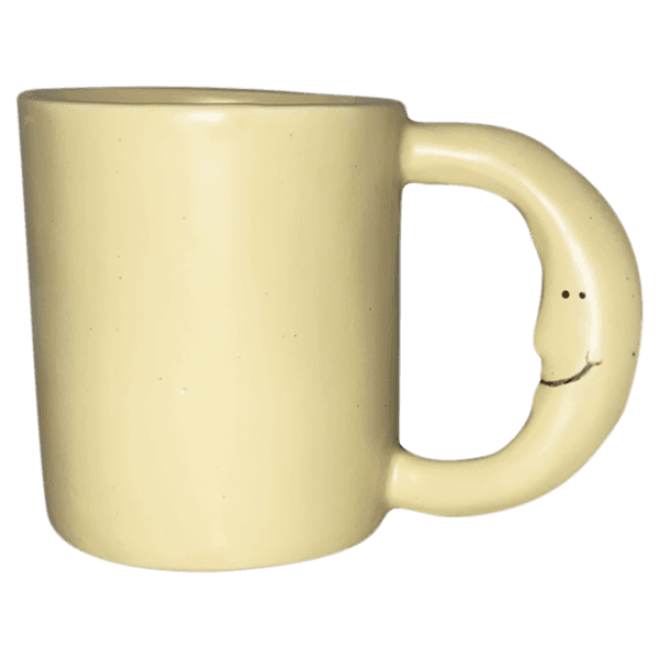 Smile Moon cup (yellow)