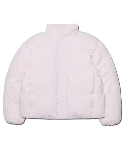 M.C SHORT DOWN PUFFER - LIGHT PINK