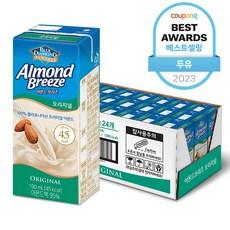 블루다이아몬드 아몬드 브리즈 오리지널, 190ml, 24개