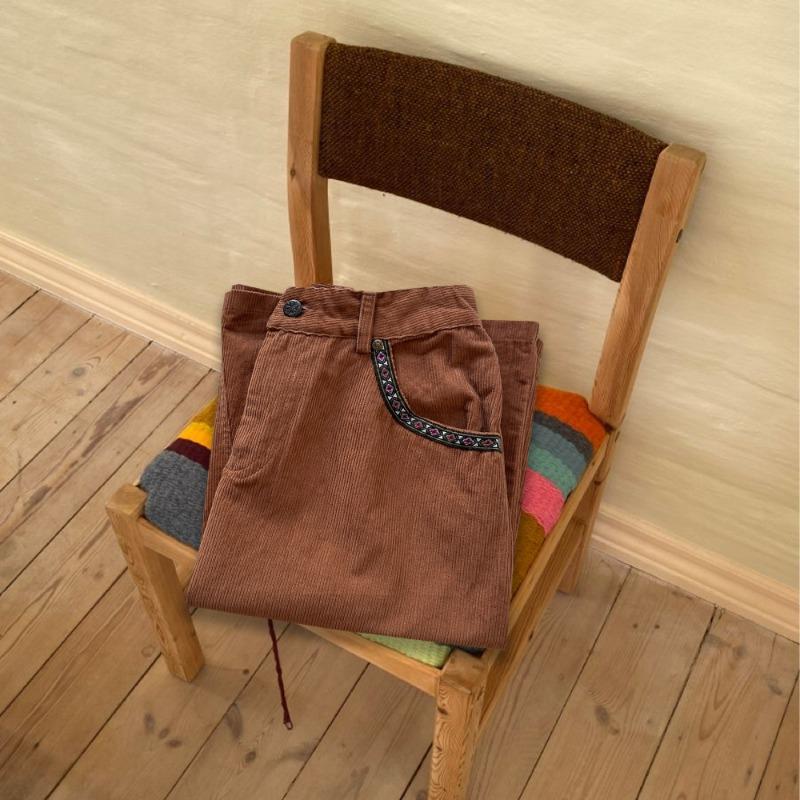 𖡼.⚘ Nordic Corduroy Skirt ˚. 𖤣.𖥧.