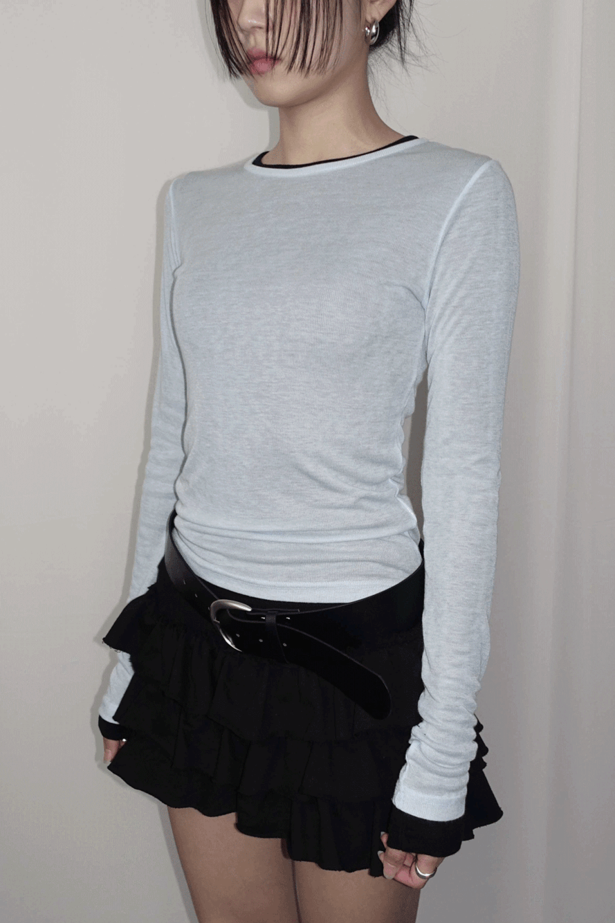 [1+1]내맘대로 레이어드 T