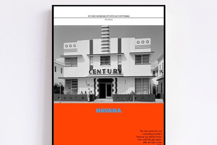 Daily Musee  #140 #140 MIO HAVANA POSTER