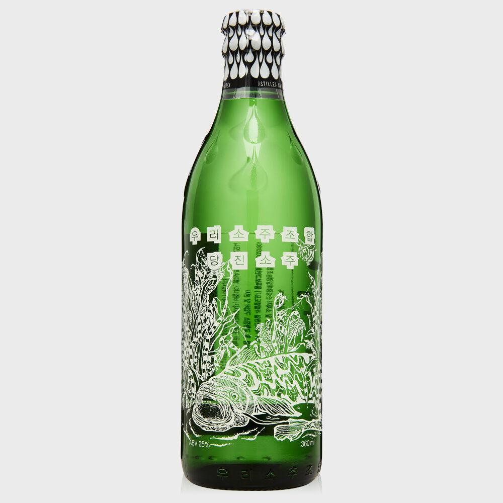 우리소주조합 당진소주 25도 360ml