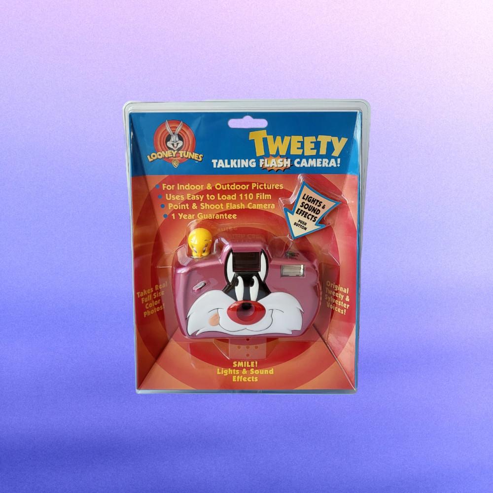 빈티지 루니툰 110 필름 카메라