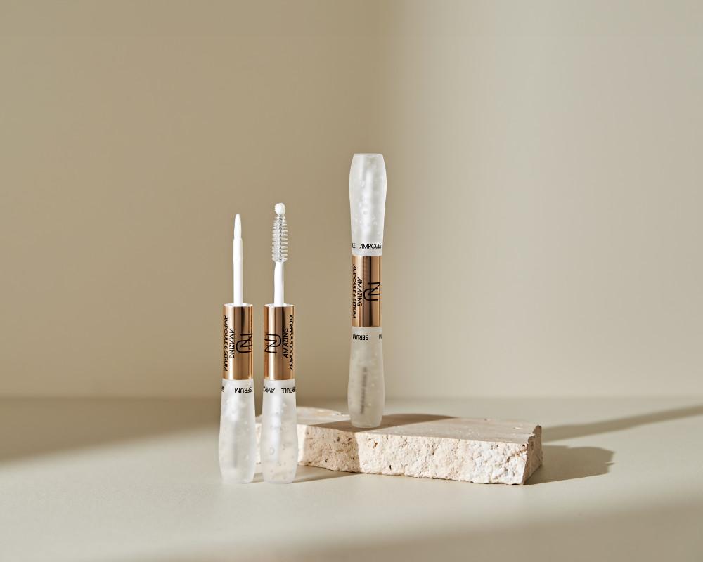 누누샵 어메이징 앰플&세럼 속눈썹영양제 듀얼브러쉬 16ml