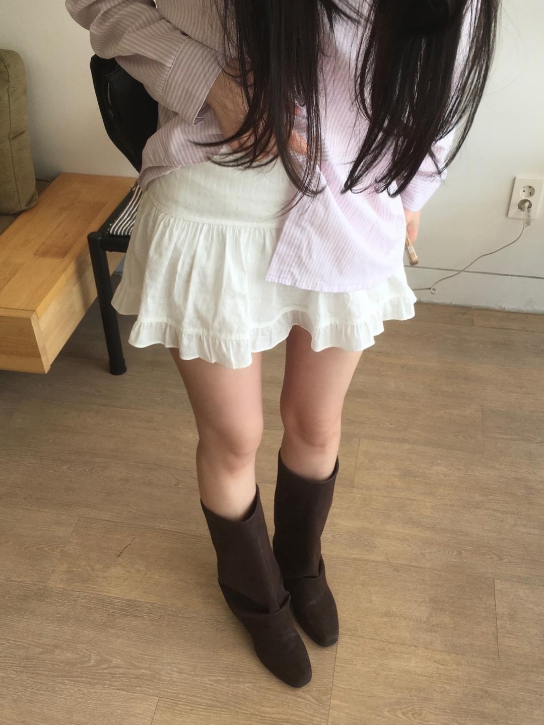 MAY FRILL MINI SKIRT