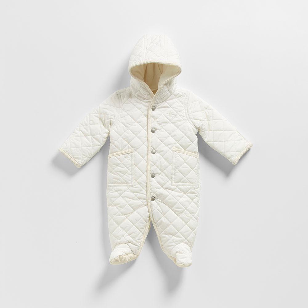 발수 후드 반 번팅 (WHITE)