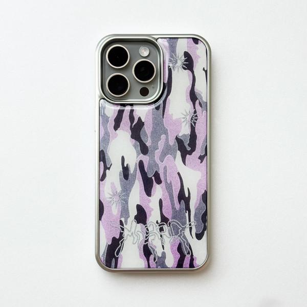 Sharpburst Camouflage Phone Case (SV_Pink)