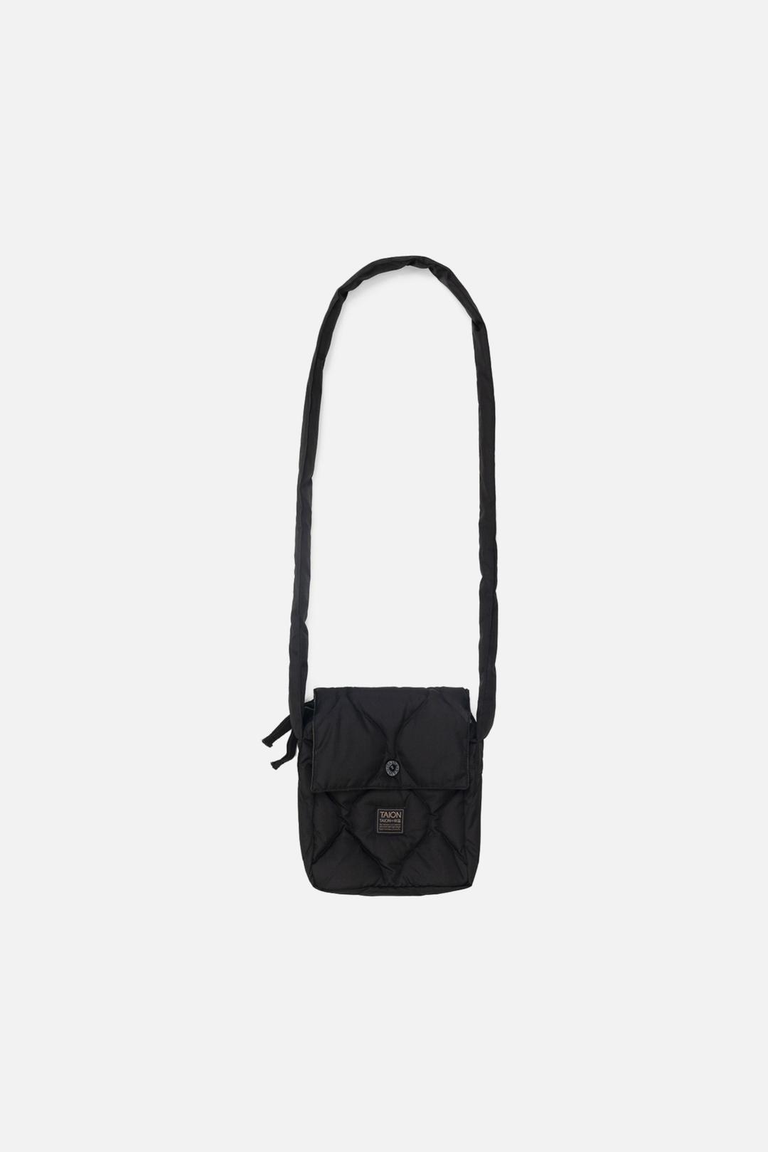 TAION Military Down Pouch "Black\" 타이온 밀리터리 다운 파우치 \"블랙\"