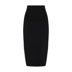 VB 바디 슬림 핏 미디 스커트