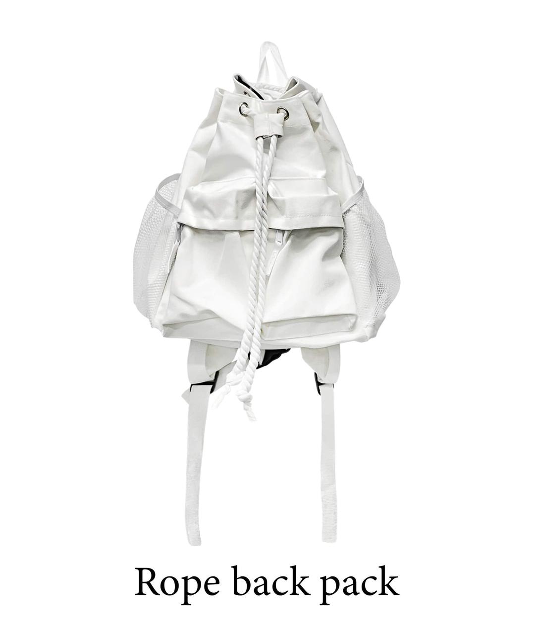 ROPE BACK PACK