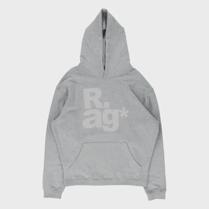 TCM rag hoodie (grey)