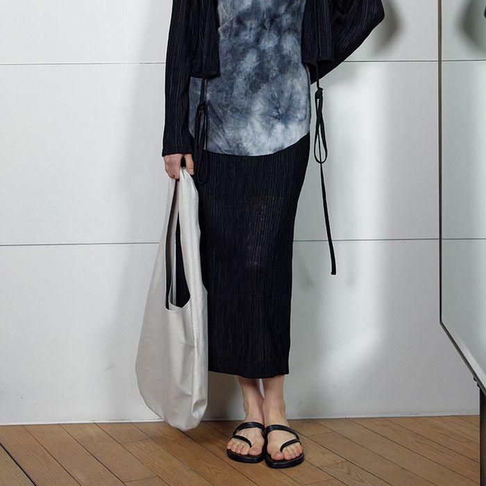 JARDIN SKIRT, BLACK