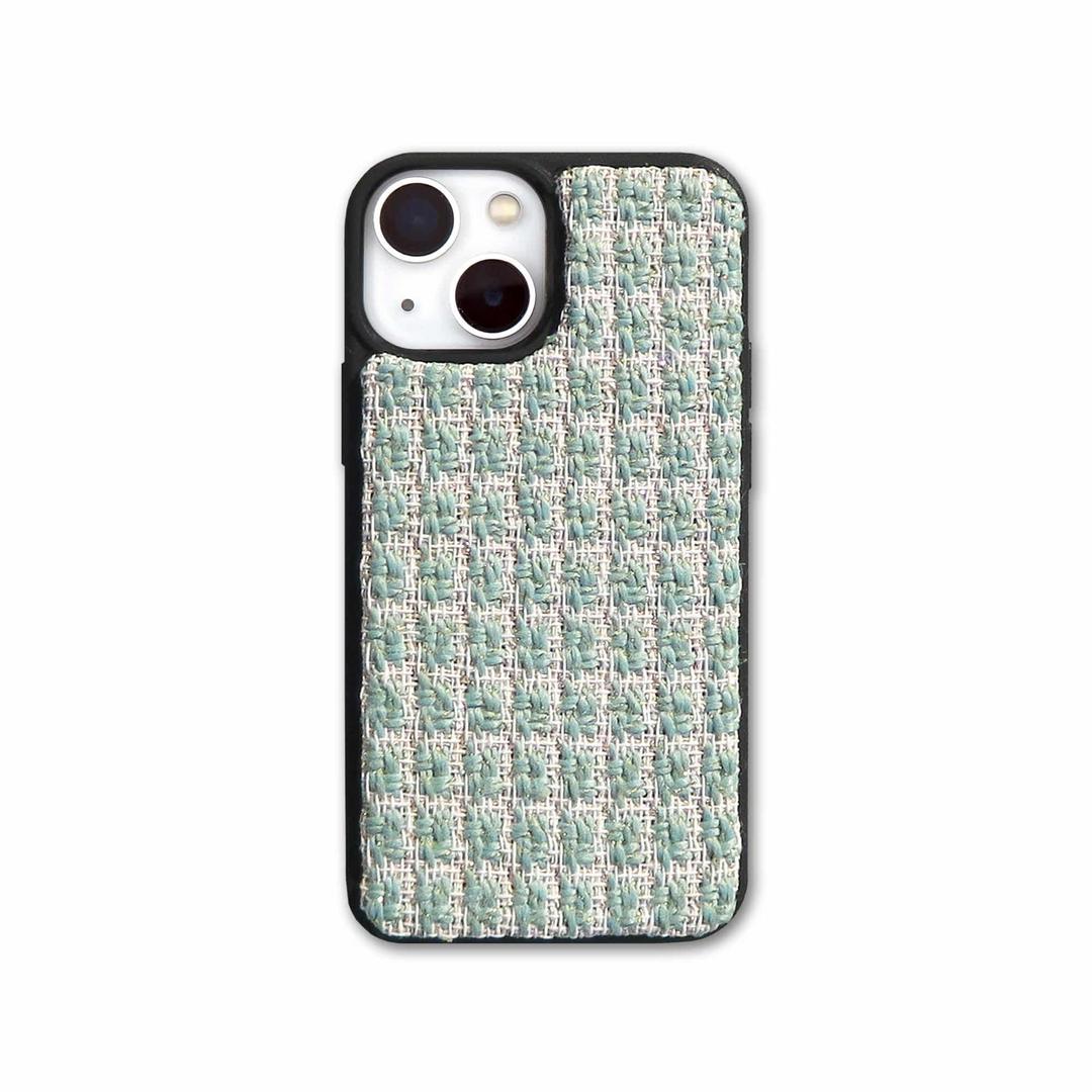 TEXTILE PHONE CASE [EMERALD]