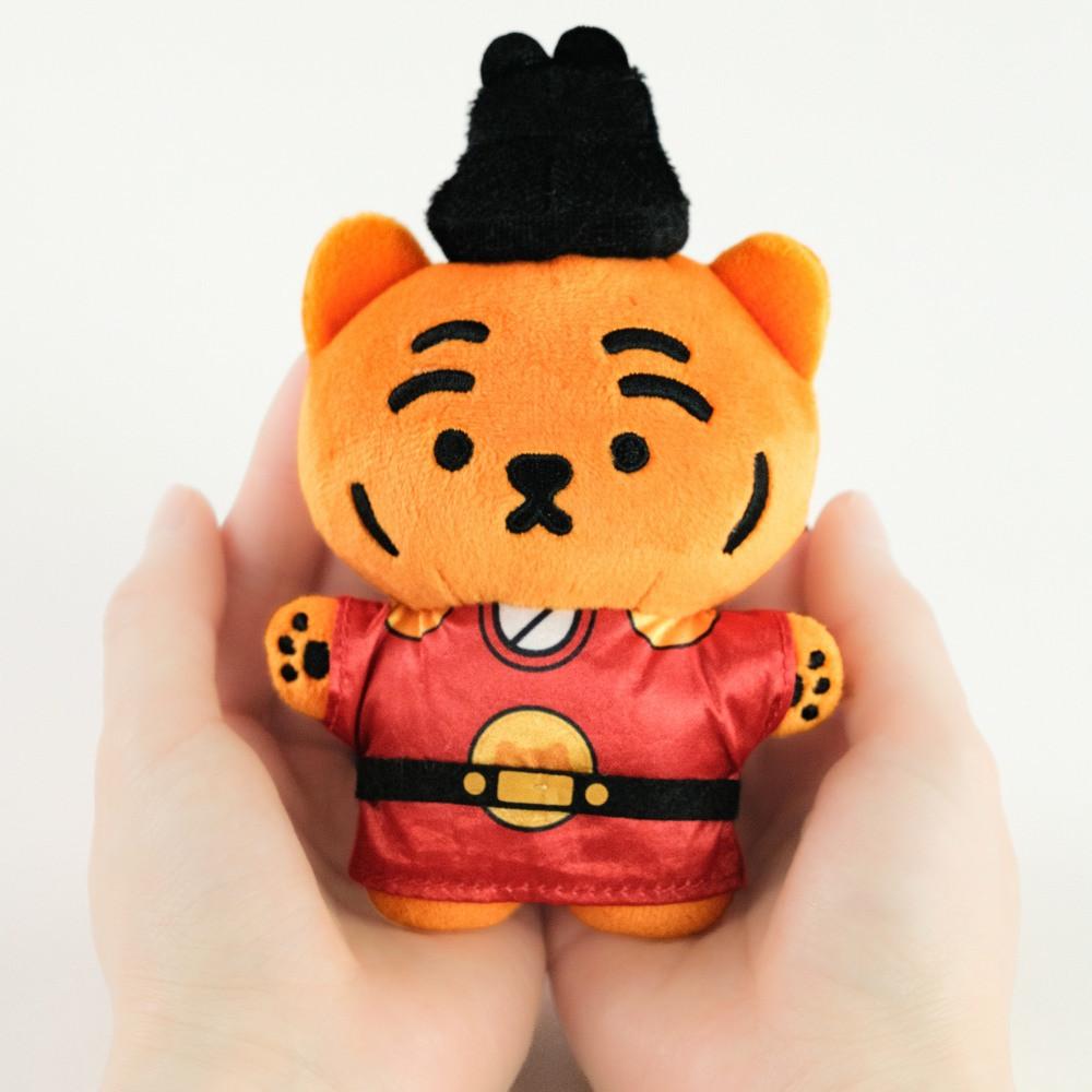 [무직타이거] 뚱랑대왕 뚱랑이 인형 키링 백팩 키홀더 자동차 골프가방 한국 캐릭터 선물추천