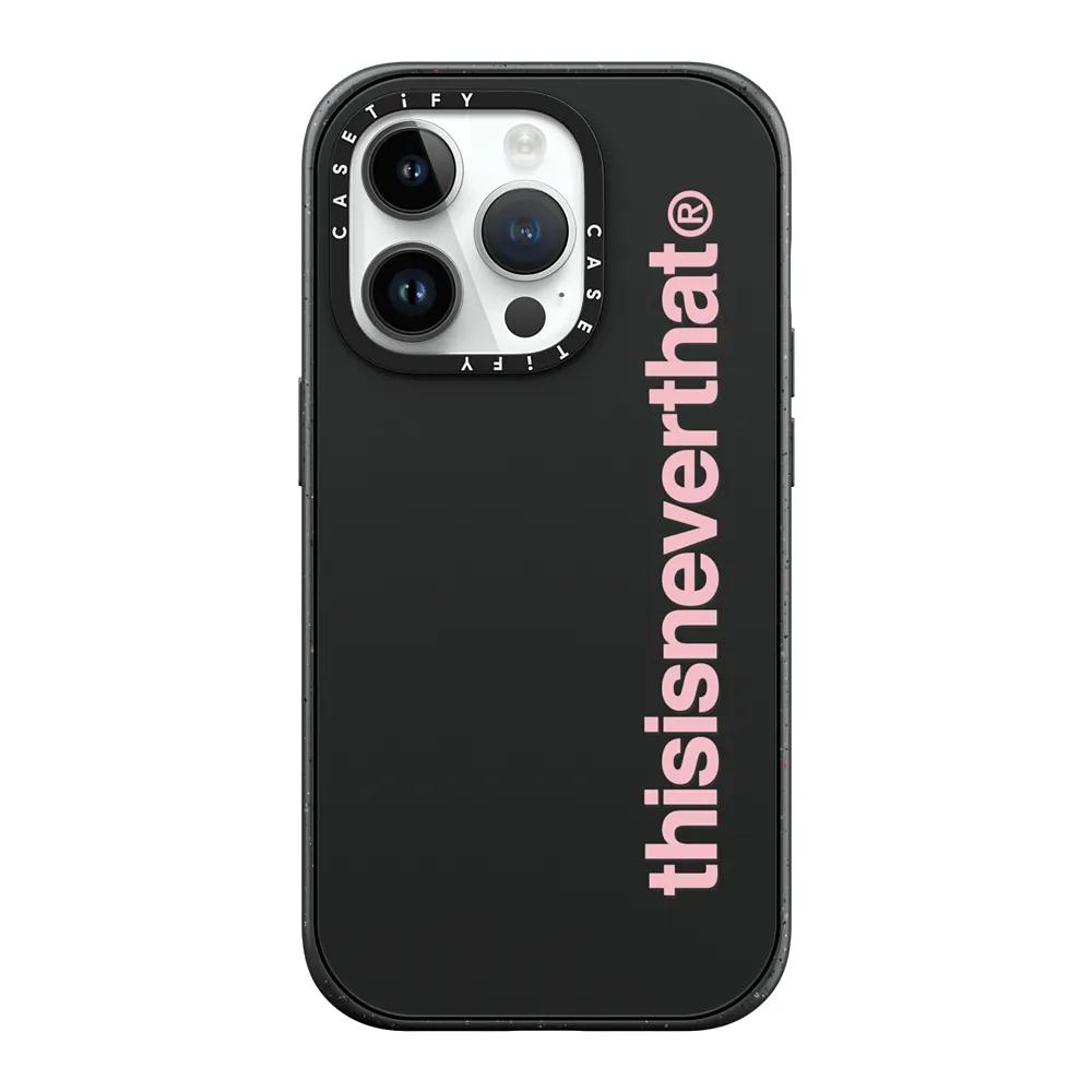 Pink T-Logo Case