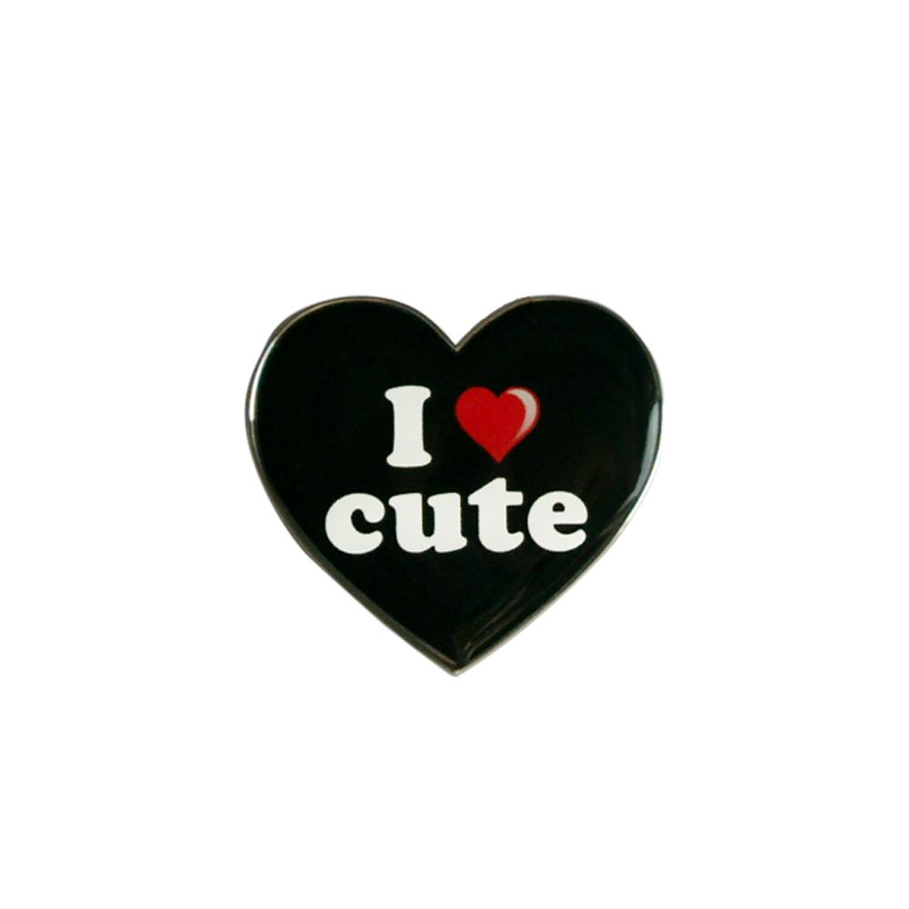 I love heart tok (black)