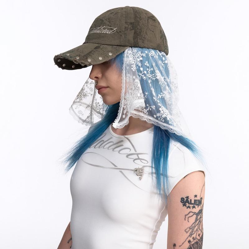 ARIA RIVET CAP (TREE CAMO)