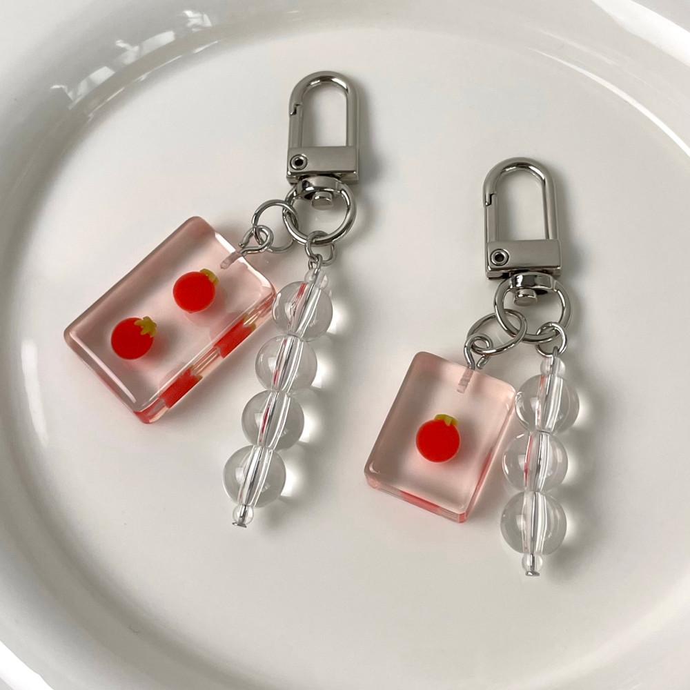 미니 방울토마토 키링