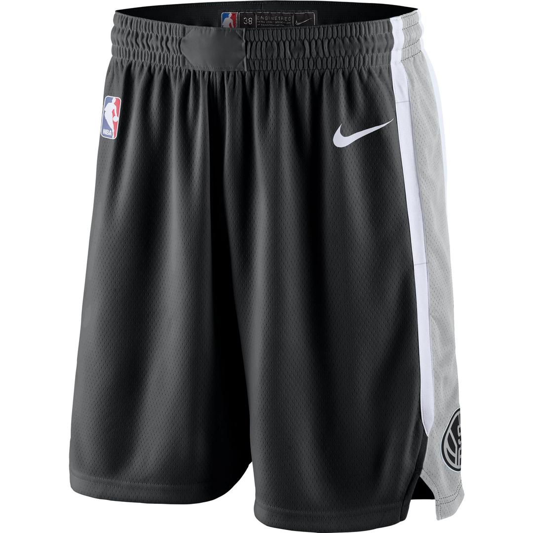 Mens San Antonio Spurs Nike Icon Swingman Shorts