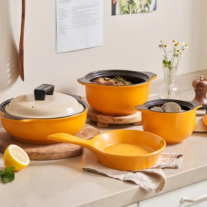 샐마 뚝배기 4종세트