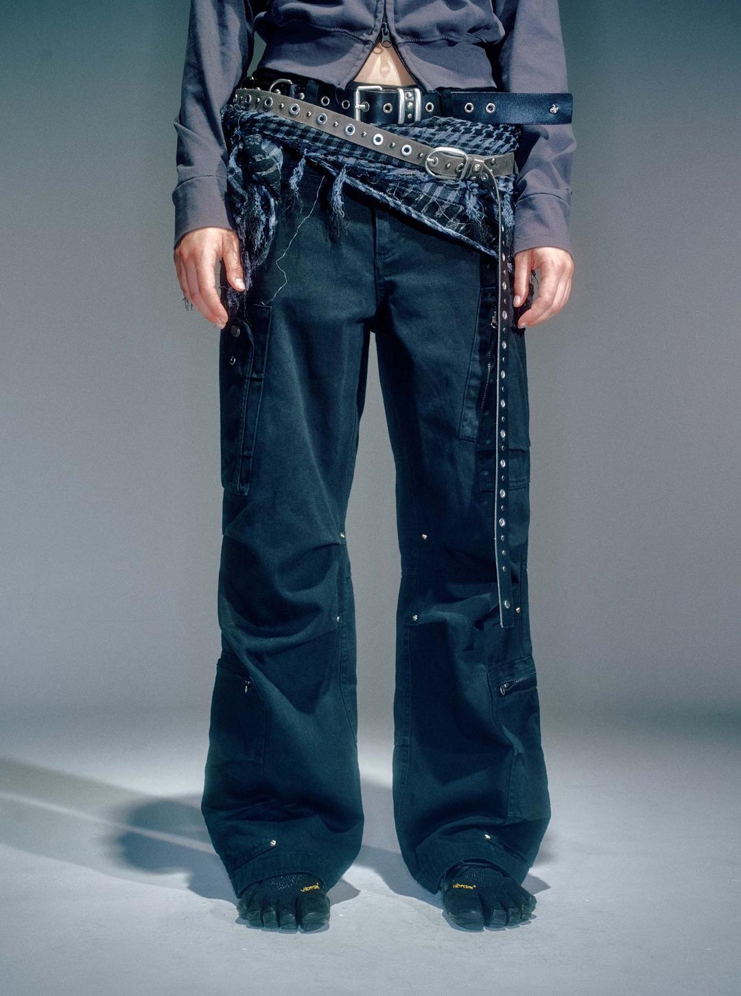 WOMEN FEDRY WORK-PANTS BLACK