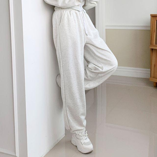 [당일발송]남녀공용 루즈핏 비비드 조거 팬츠 빅사이즈 6color 홈웨어 트레이닝바지