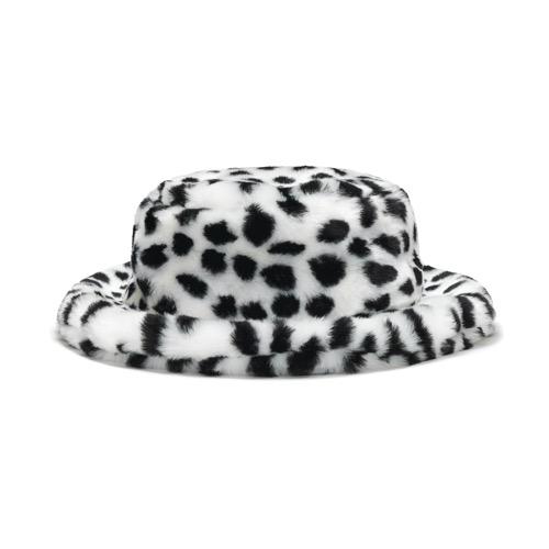 DERBY HAT_BLACK DOT