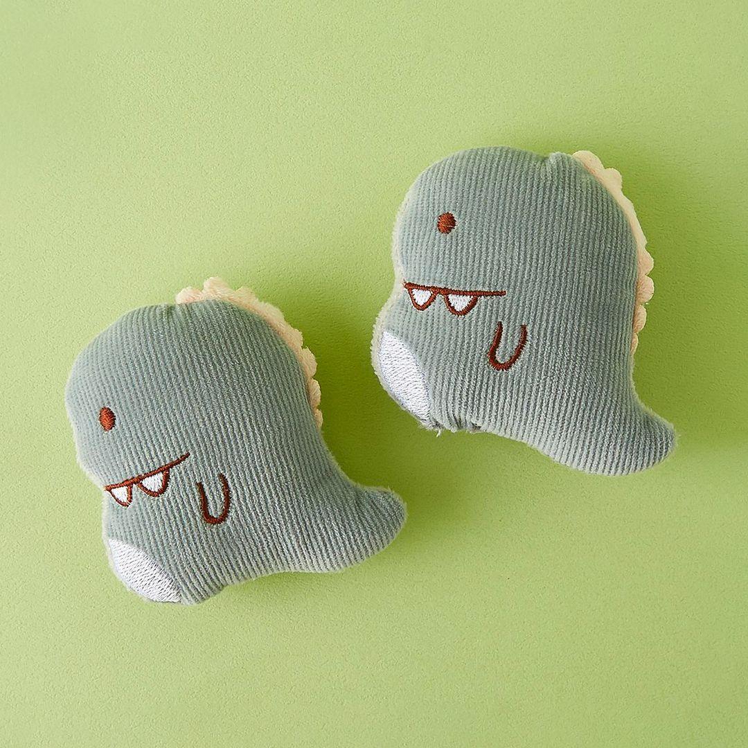 [기획전]고양이섬 공룡 캣닢쿠션