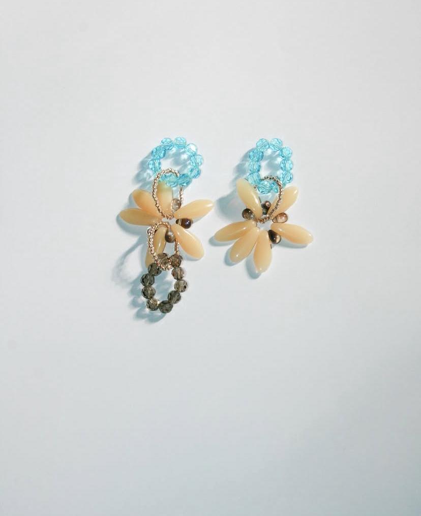 JACOB - Dila Earrings (Turquoise) (2 Sizes)