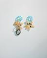JACOB - Dila Earrings (Turquoise) (2 Sizes)