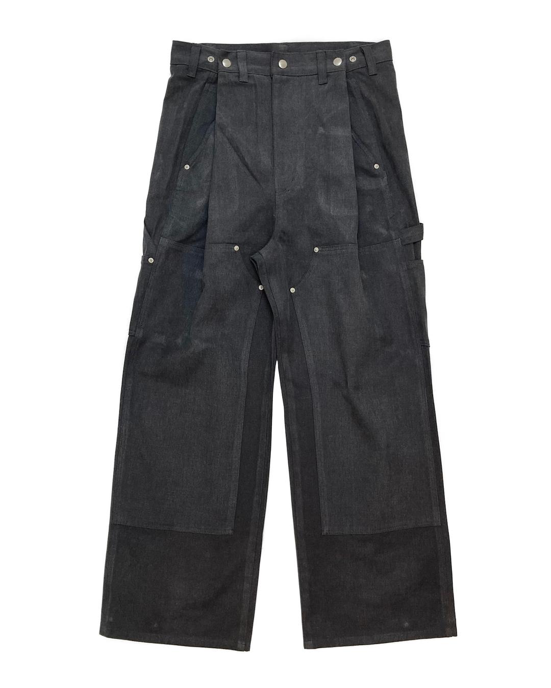 ADJUSTABLE WORK PANTS (CHARCOAL)