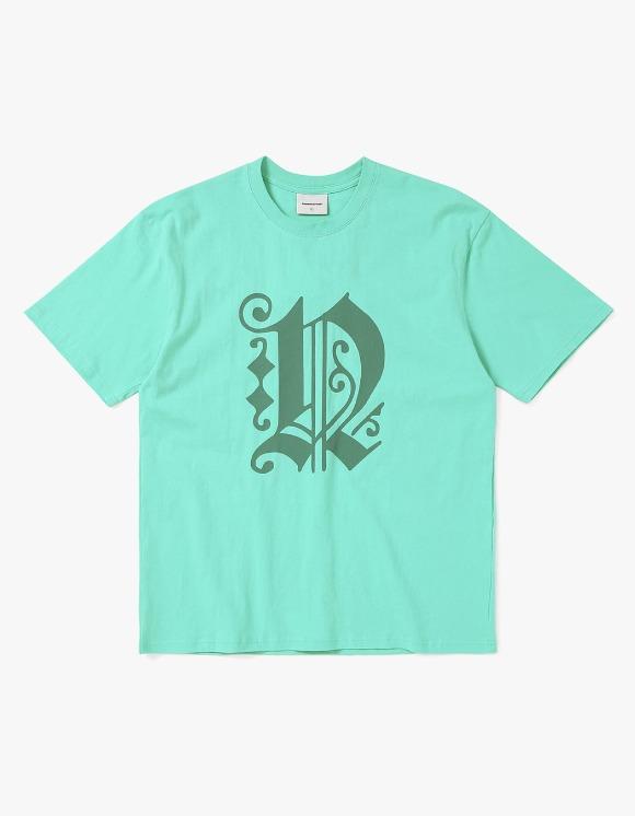 Fortuna N-Logo Tee - Mint