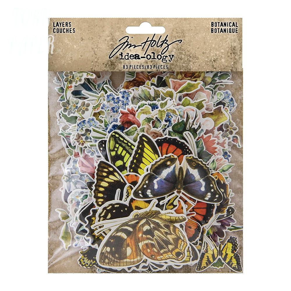팀홀츠 Tim Holtz Idea-ology TH93554 BOTANICAL Layers TH 011