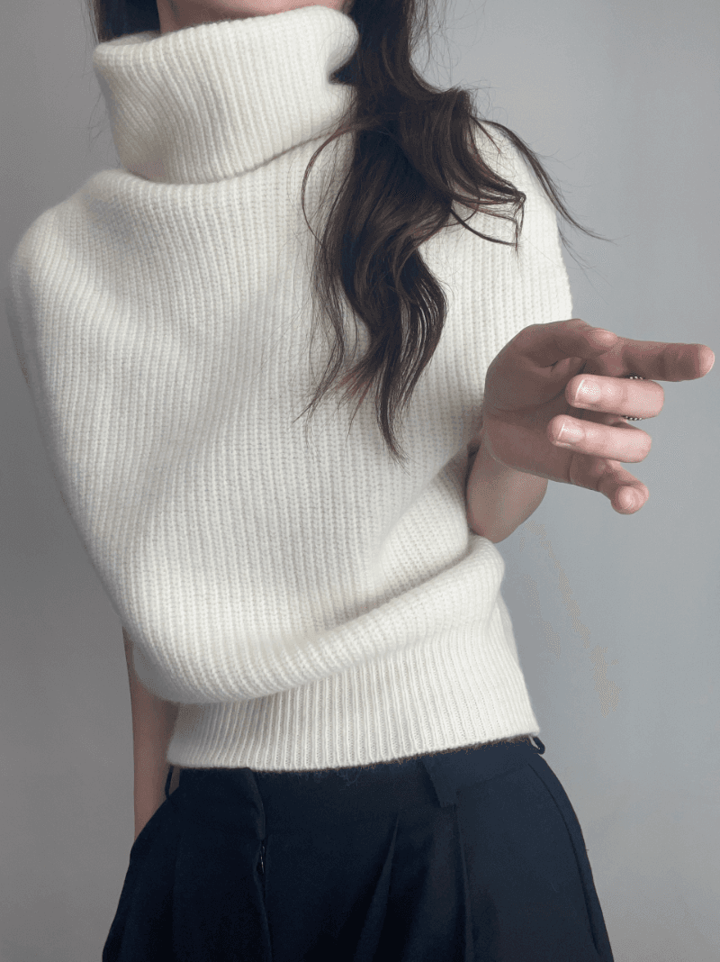 mumble turtleneck (2colors)