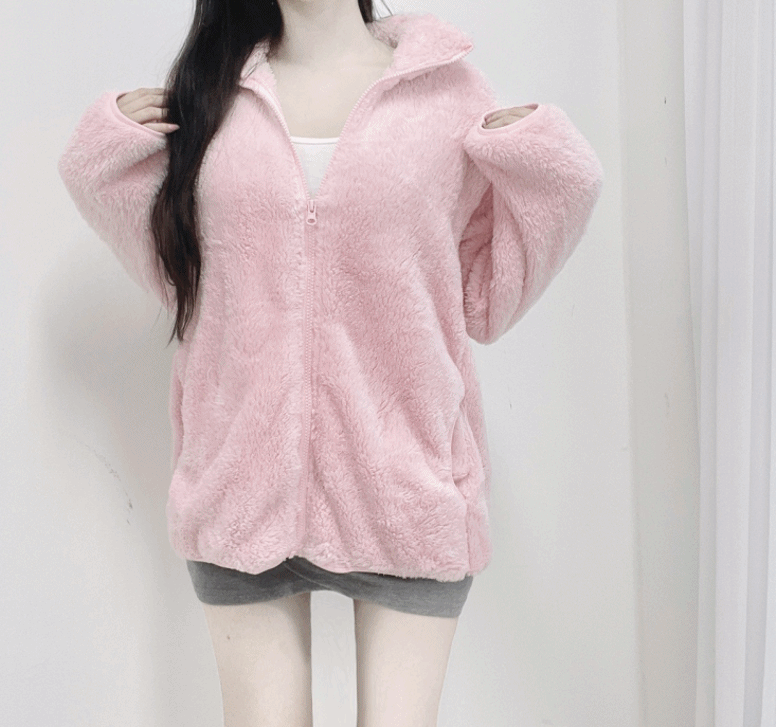 깔끔한털느낌+완벽핏*교복국민템 후리스