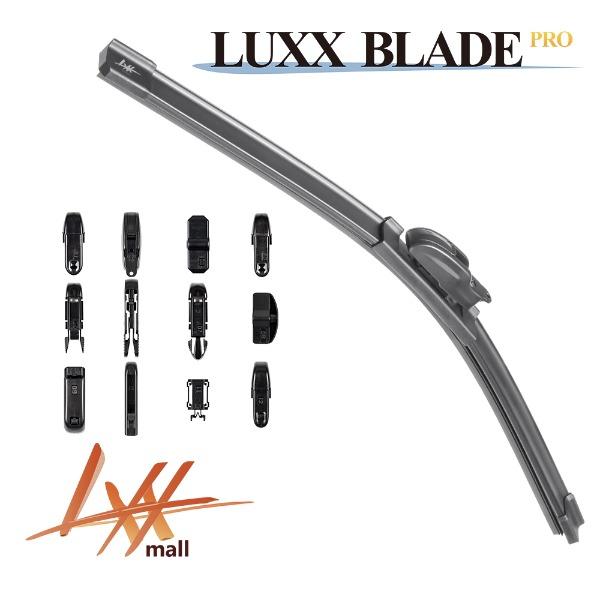 [럭스블레이드 PRO] 실리콘 자동차 와이퍼 (국산/수입차 호환)